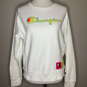 Embroidered Champion Women’s Sweater